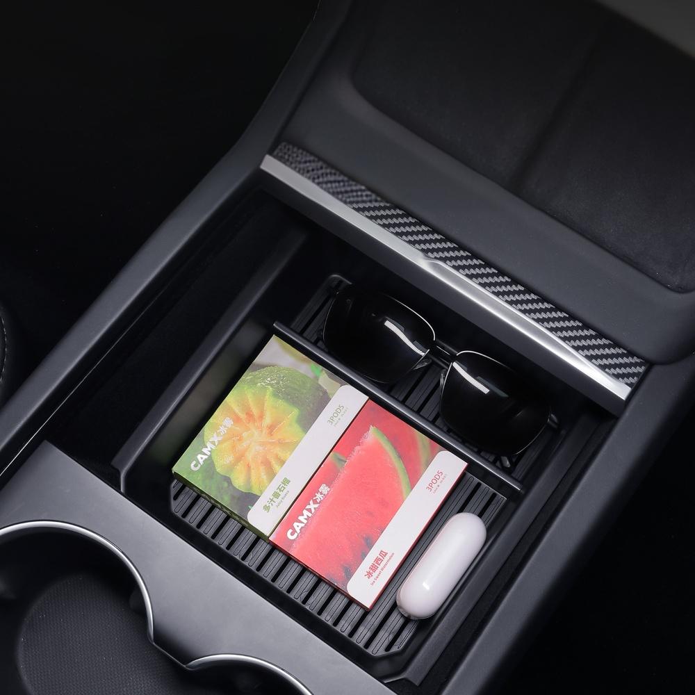 Central Console Armrest Storage Box for Tesla Model 3 Highland - Tesery Official Store