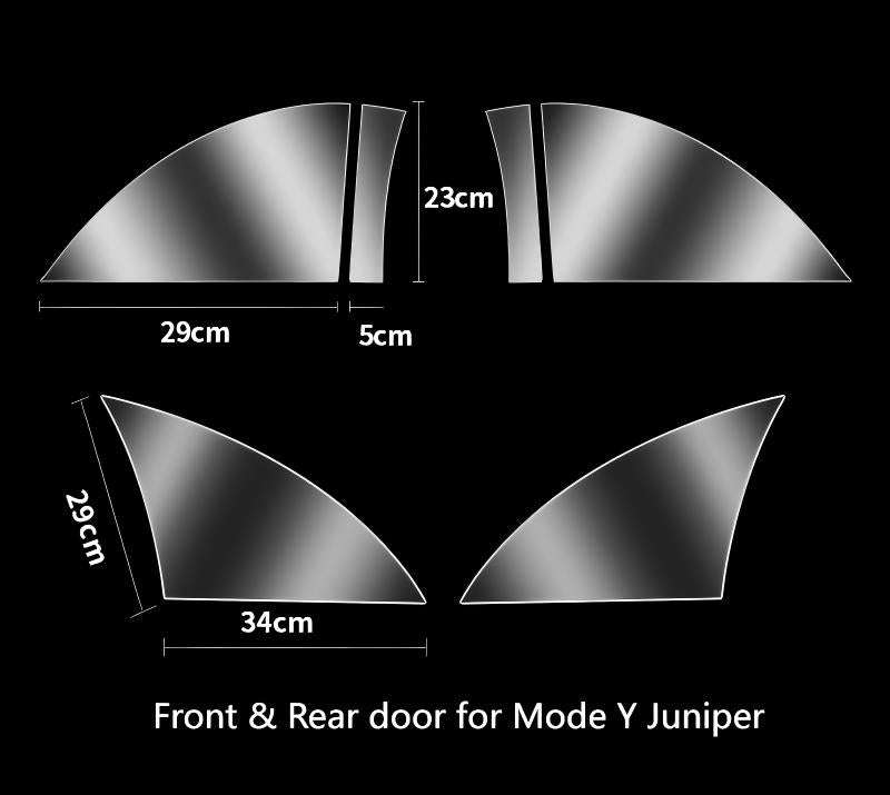 Clear Paint Protective Film kits for Tesla Model 3 Model Y 2017 - 2023 - Tesery Official Store