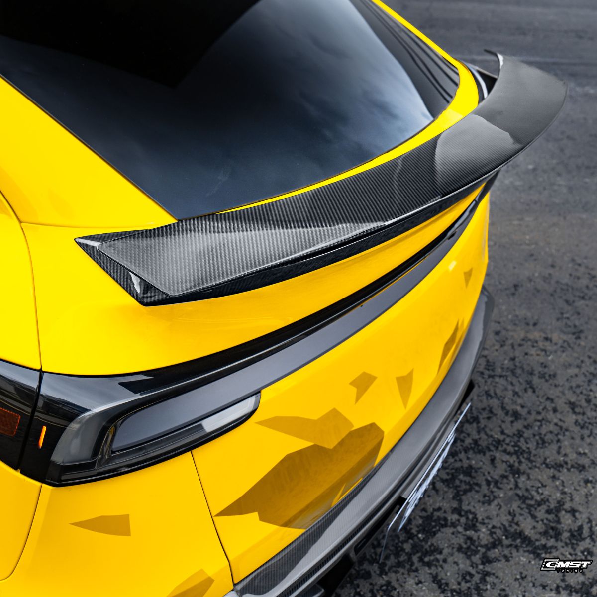 CMST V1 Carbon Fiber Spoiler for Model Y Juniper - Tesery Official Store