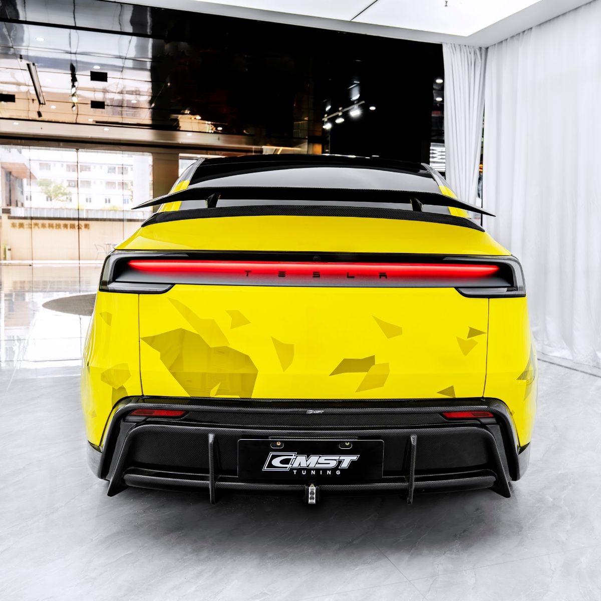 CMST V1 Carbon Fiber Spoiler for Model Y Juniper - Tesery Official Store