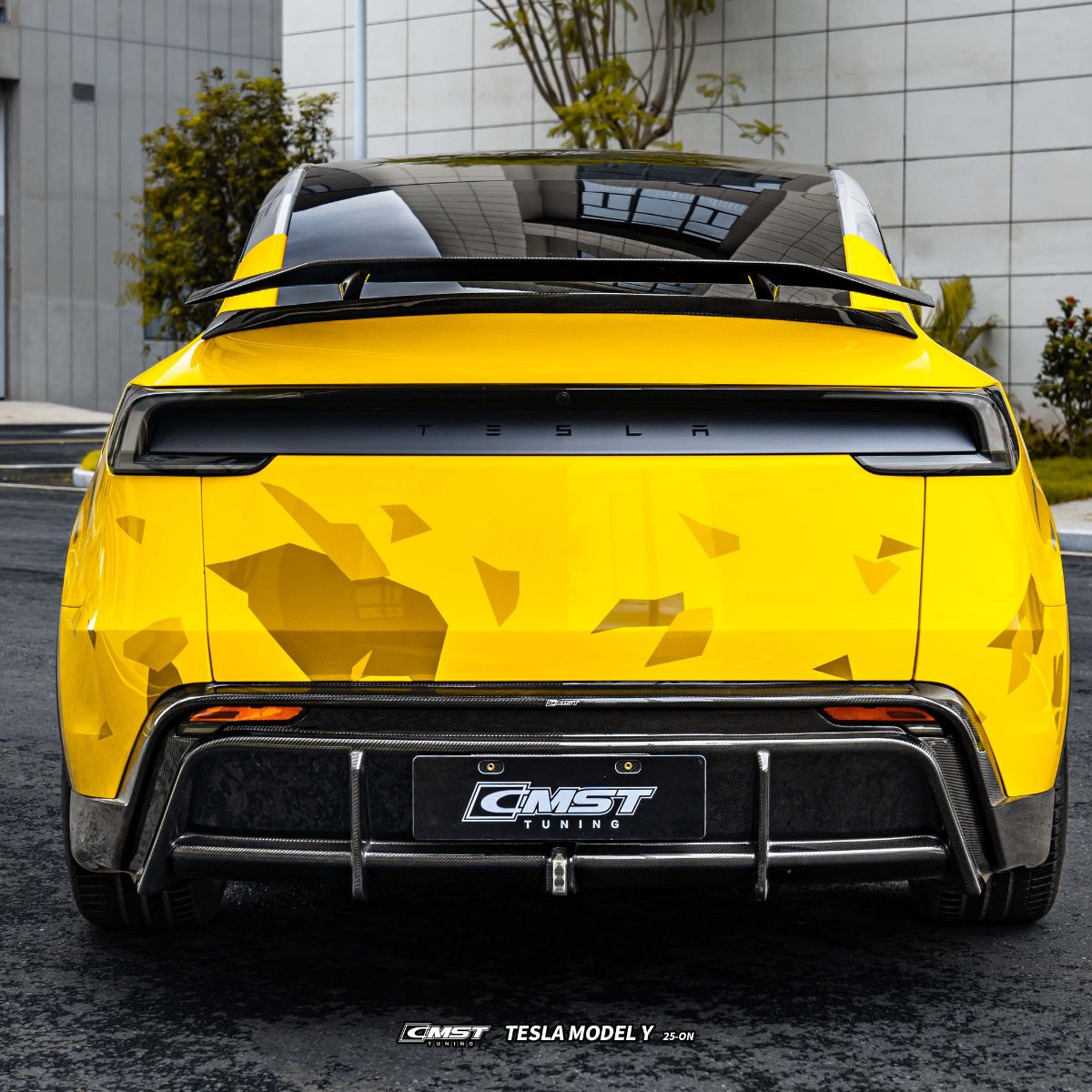 CMST V1 Carbon Fiber Spoiler for Model Y Juniper - Tesery Official Store