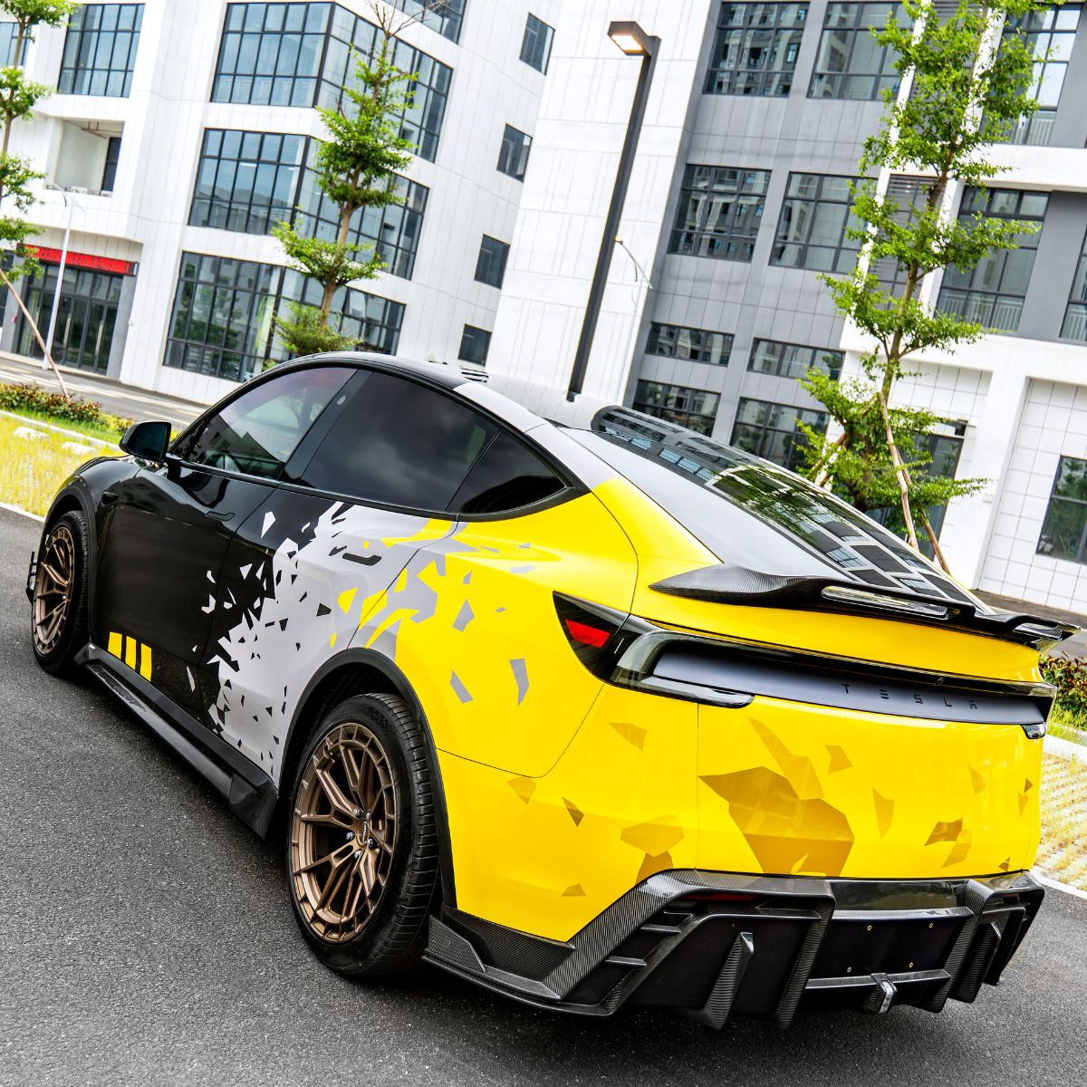 CMST V2 Carbon Fiber Spoiler for Model Y Juniper - Tesery Official Store