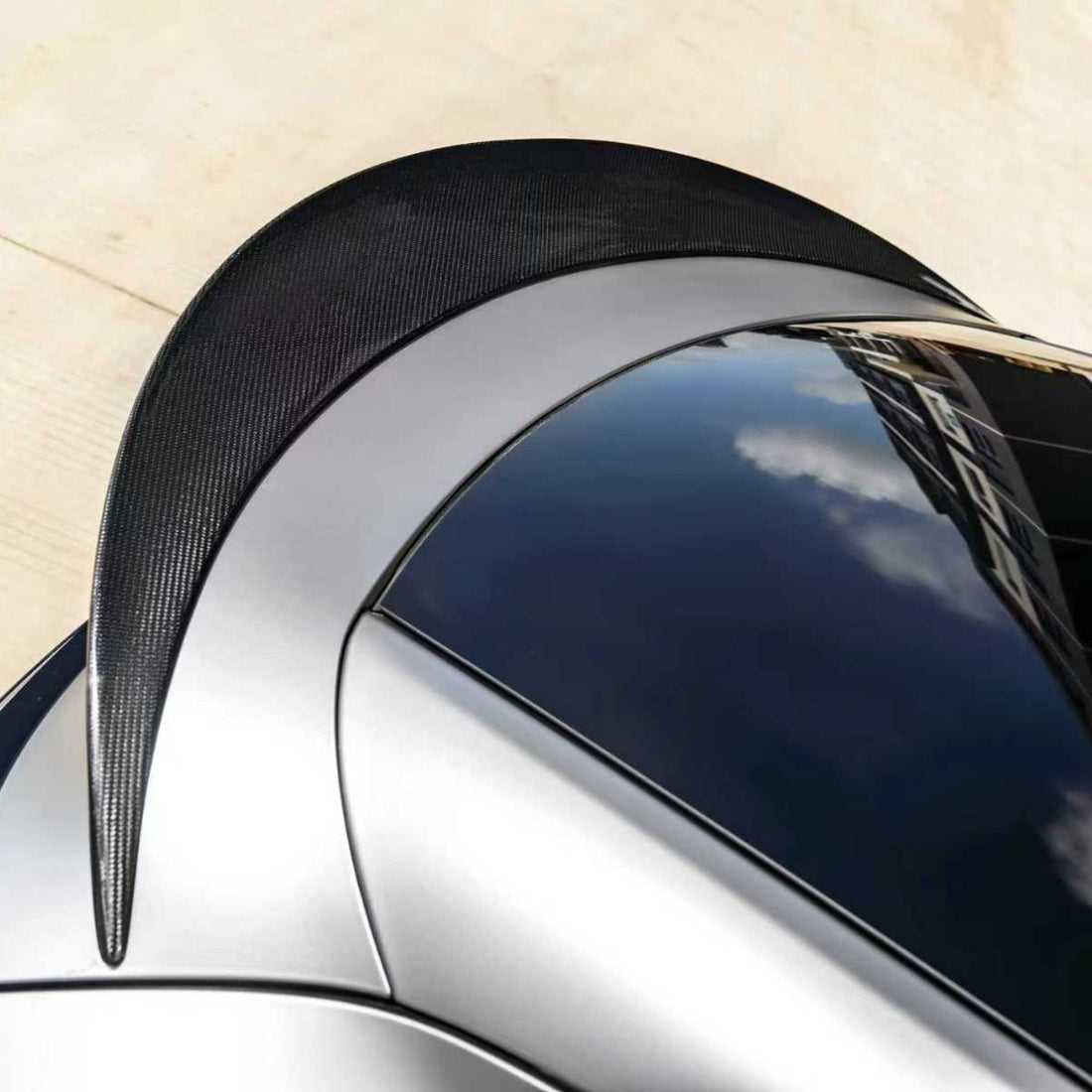 CMST V3 Carbon Fiber Spoiler for Model Y Juniper - Tesery Official Store