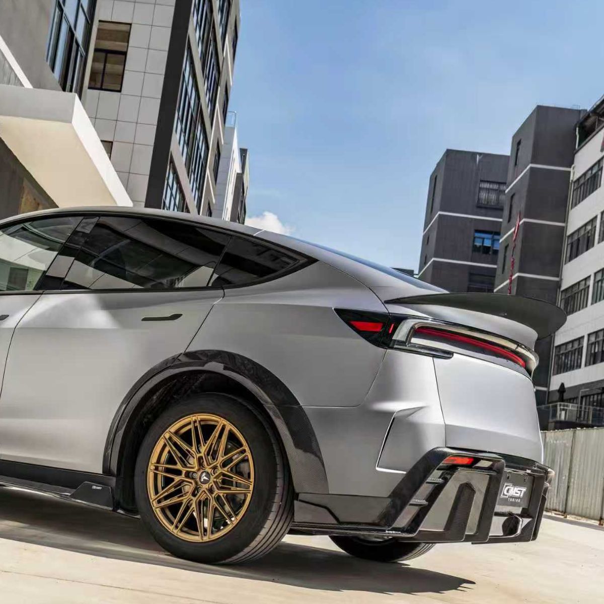 CMST V3 Carbon Fiber Spoiler for Model Y Juniper - Tesery Official Store