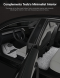 Coil Floor Mats for Tesla Model 3 Highland & Moel Y Juniper - Tesery Official Store