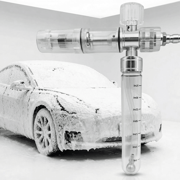 Compact Foam Cannon | Fast & Convenient Car Wash Tool with 1/4" Quick Connect - Tesery Official Store