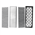 Complete HEPA Cabin Air Filter Set for Model Y | Upper & Lower 4 - Pack/ Internal & External 6 - Pack - Tesery Official Store