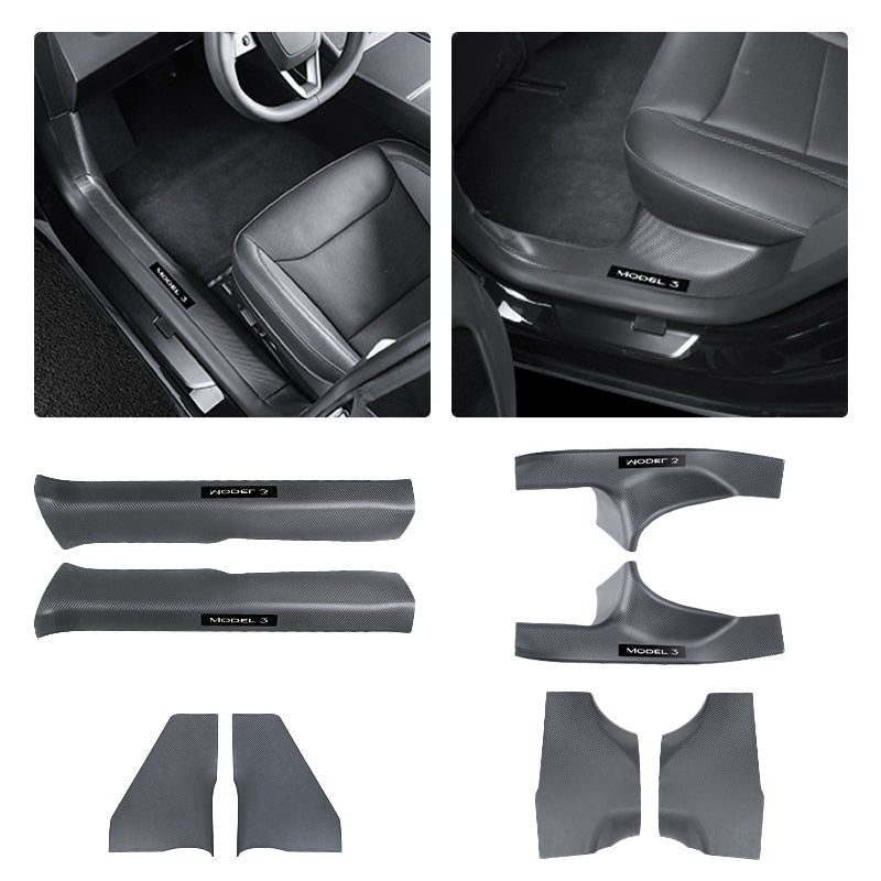 Complete Interior Door Protection for Model 3 Highland | TESERY - Tesery Official Store