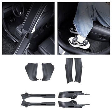 Complete Interior Door Sill Protection Kit for Model Y Juniper | TESERY - Tesery Official Store