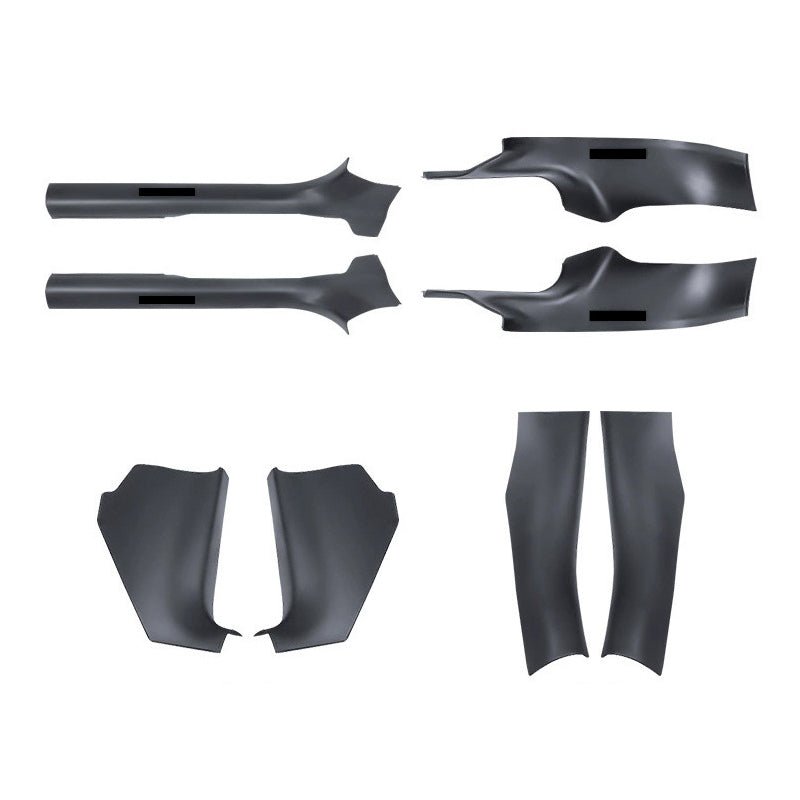 Complete Interior Door Sill Protection Kit for Model Y Juniper | TESERY - Tesery Official Store