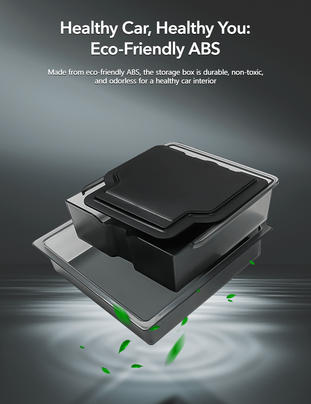 Console & Armrest Triple Storage Pack for Model Y Juniper & Model 3 Highland - Tesery Official Store