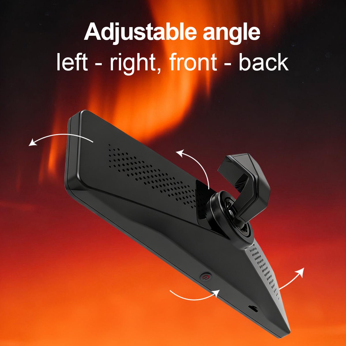 Cybertruck 11.26" Streaming Rearview Mirror | 2K Dual Dashcam & 105° Expanded Vision - Tesery Official Store