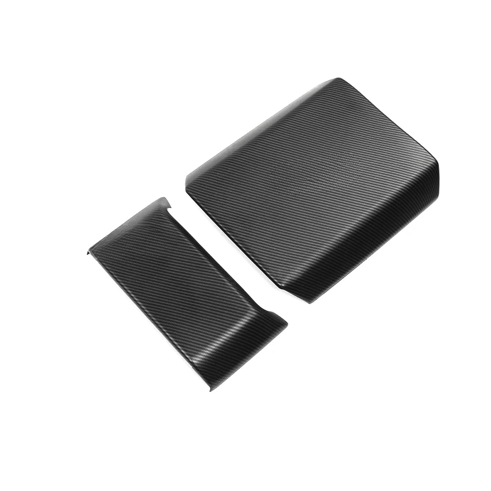 Cybertruck Armrest Carbon Fiber Style ABS Protective Trim Overlay - Tesery Official Store