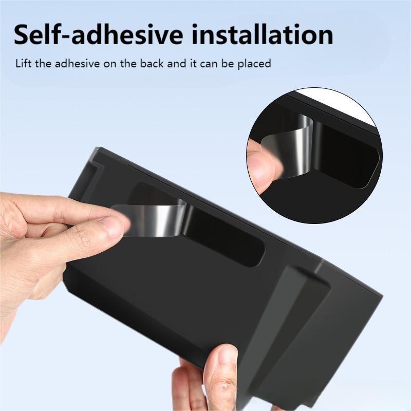 Cybertruck Door Slot Organizer | Silicone Storage & Privacy Box - Tesery Official Store