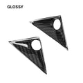 Cybertruck Front Fender Camera Applique Overlays | Real Carbon Fiber (1 Pair) - Tesery Official Store