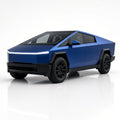 Tesla Cybertruck front three-quarter product image for pre-cut clear TPU paint protection film
