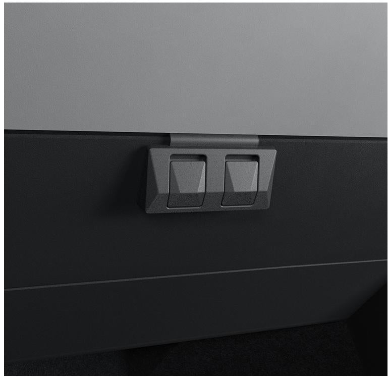 Cybertruck Passenger Glove Box Hook – Integrated Interior Hanging Storage (2024+) - Tesery Official Store