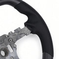 D-Shaped Carbon Fiber Steering Wheel for Model 3 Highland / Model Y Juniper - Tesery Official Store