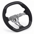 D-Shaped Carbon Fiber Steering Wheel for Model 3 Highland / Model Y Juniper - Tesery Official Store