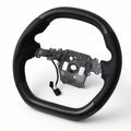 D-Shaped Carbon Fiber Steering Wheel for Model 3 Highland / Model Y Juniper - Tesery Official Store