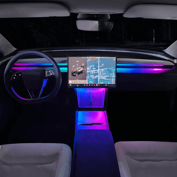 Dashboard Ambient Light Kits for Model 3 Highland & New Model Y - Tesery Official Store
