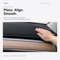 Dashboard Blackout Mat for Model 3/Y Anti-Glare Flannel Dash Cover - Tesery Official Store