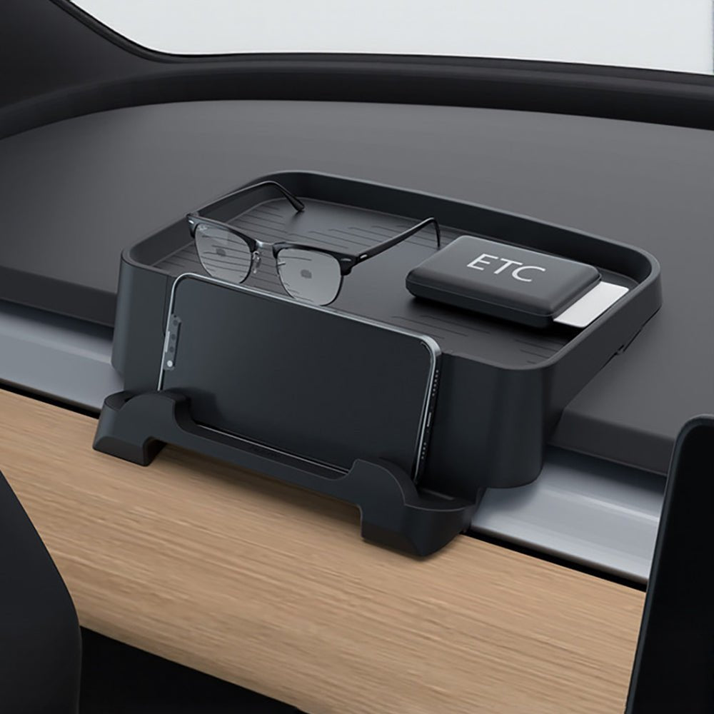 Dashboard Concealed Tray For Tesla Model 3 Highland /Y - Tesery Official Store