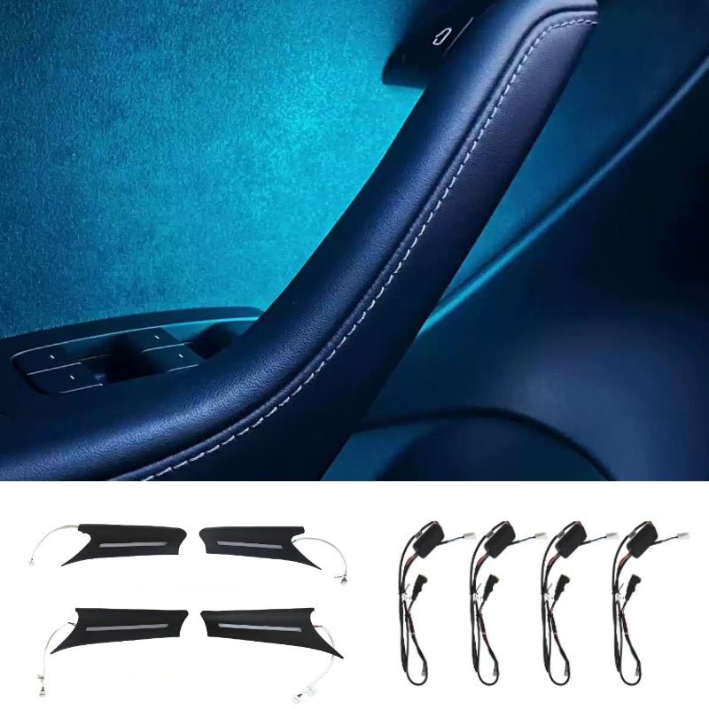 Door Handle Bowl Lights Ambient Lighting for Model 3 Highland & New Model Y - Tesery Official Store