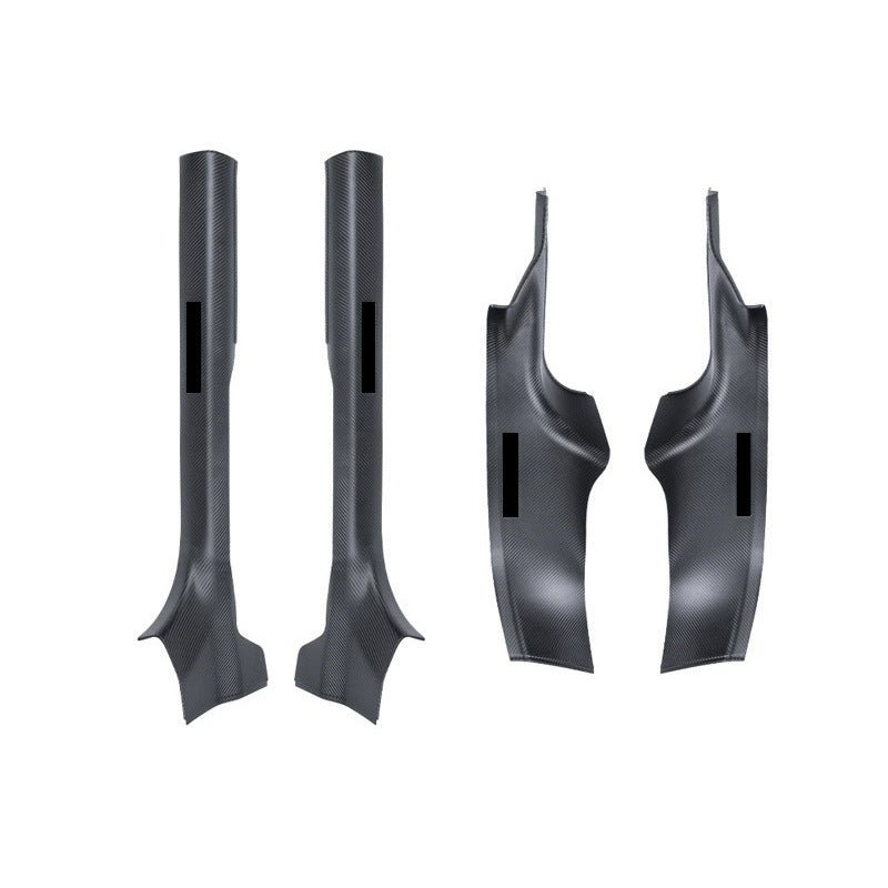 Door Sill Protector Front & Rear for Tesla Model Y / 3 - Tesery Official Store
