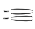 Door Trim Dry Carbon Fiber Overlay for Model S/X - Tesery Official Store