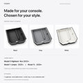 Double-Layer Center Console Storage Box for Model 3 Highland/Y Juniper | 3 Colors - Tesery Official Store