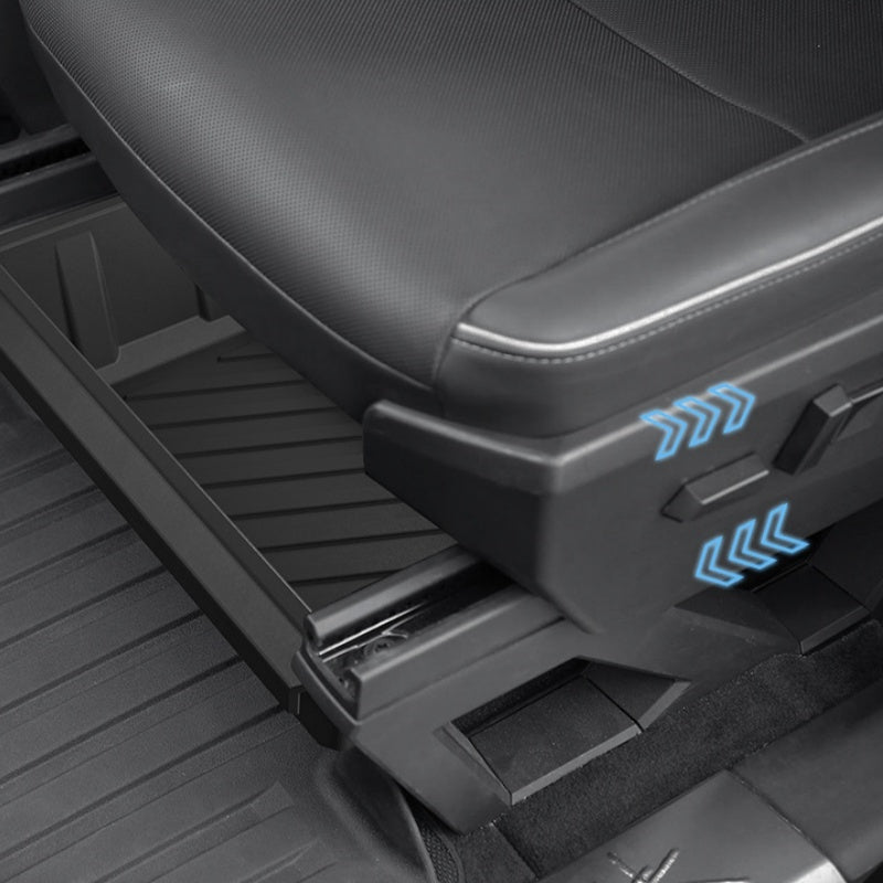 Drawer - Type TPE Under - Seat Storage Box for Tesla Cybertruck (2PCS) - Tesery Official Store