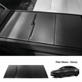 Dry Carbon Fiber Center Console Cover For Model Y Juniper / Model 3 Highland / Model YL - Tesery Official Store