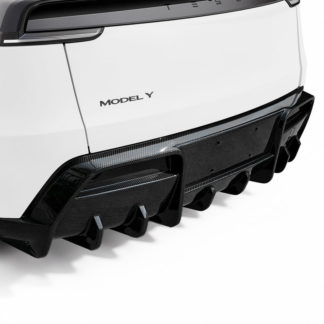 Carbon Fiber Rear Diffuser for Model Y Juniper - High Performance Exterior Upgrade (Glossy/Matte) - Tesery Official Store
