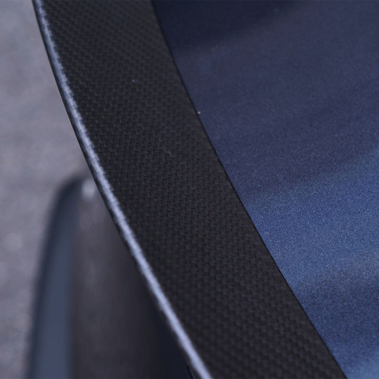 Dry Carbon Fiber Rear Spoiler Wing for Model Y Juniper | OEM YL Style - Tesery Official Store