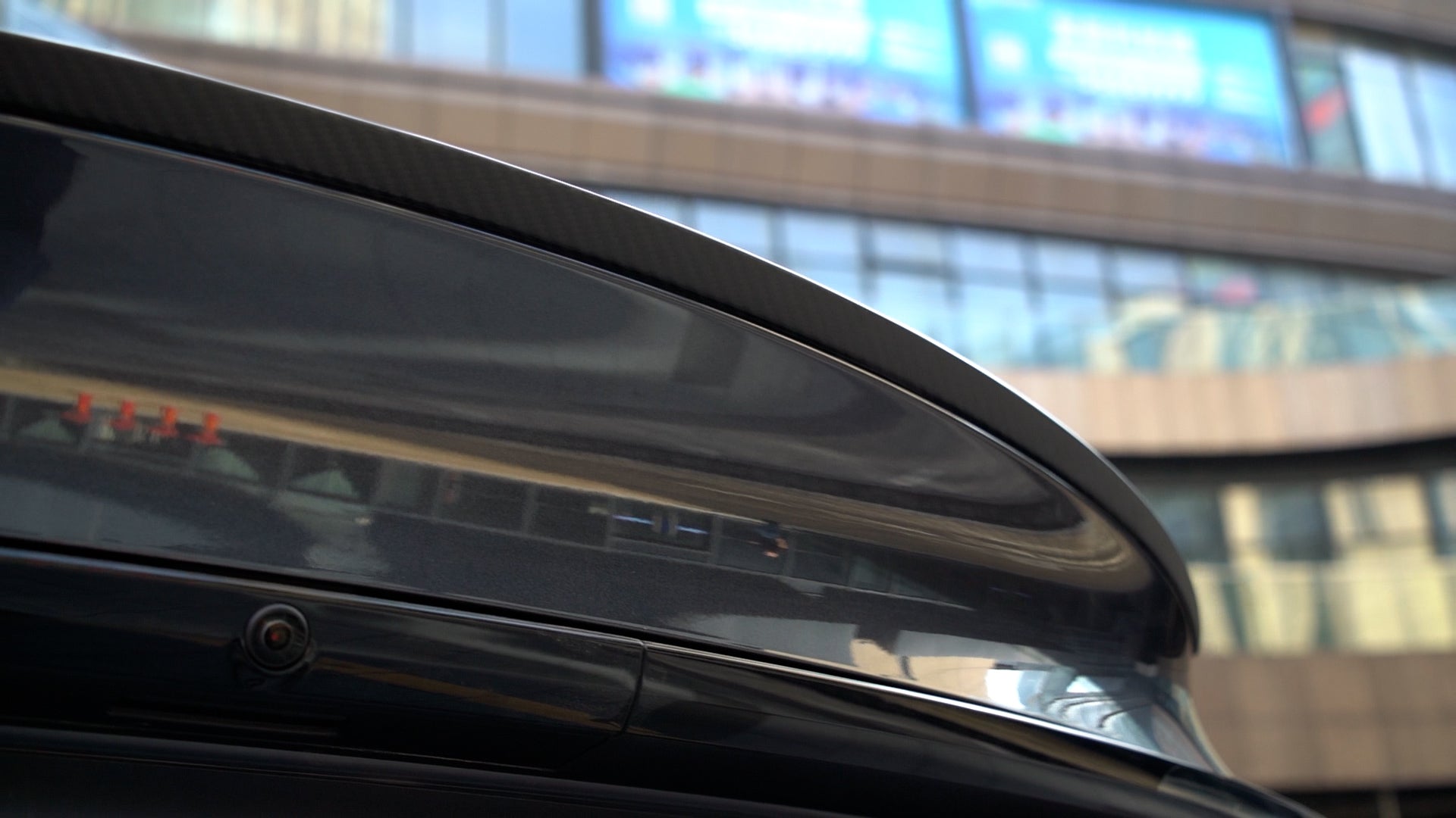 Dry Carbon Fiber Rear Trunk Spoiler for Tesla Model Y Juniper - Tesery Official Store