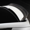 Dry Carbon Fiber Spoiler R - Style for Model X 2023 - 2025 | Tesery - Tesery Official Store