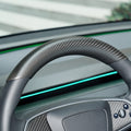 Dry Carbon Fiber Steering Wheel Trim Cover Kit for Model Y Juniper Premium / Model Y Standard / Model YL - Tesery Official Store
