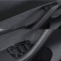Dry Carbon Fiber Window & Door Switch Covers for Model Y / Model 3 Highland（Left Hand Drive） - Tesery Official Store