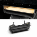 Dual-Layer Tray Under Screen Storage Box with LED Light for Model 3 Highland / Y Juniper - Tesery Official Store