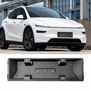 European Front License Plate Bracket for Model Y Juniper (1898725-00-E) - Tesery Official Store