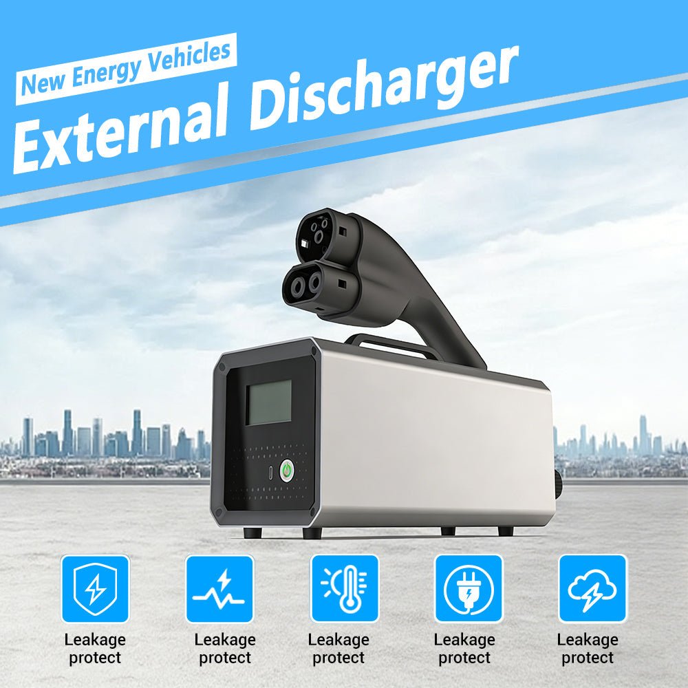EV Vehicle - to - Load (V2L) Discharger |3.5KW & 7KW For Outdoor - Tesery Official Store