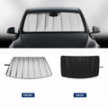 Foldable Front Windshield Sunshade for Model 3 & Model Y - Tesery Official Store