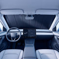 Foldable Front Windshield Sunshade for Model 3 & Model Y - Tesery Official Store