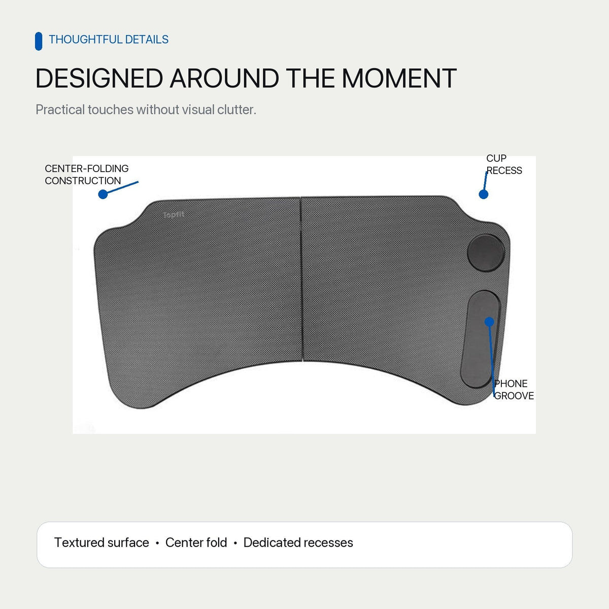 Foldable Laptop Working Desk for Model 3 / Model Y | TESERY - Tesery Official Store