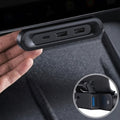 Foldable Under-Screen USB Hub for Model 3 Highland / Model Y Juniper / Model YL - Tesery Official Store