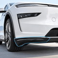 Front Bumper Corner Guards for Tesla Model Y Juniper / Model YL (2-Piece) | ABS - Tesery Official Store