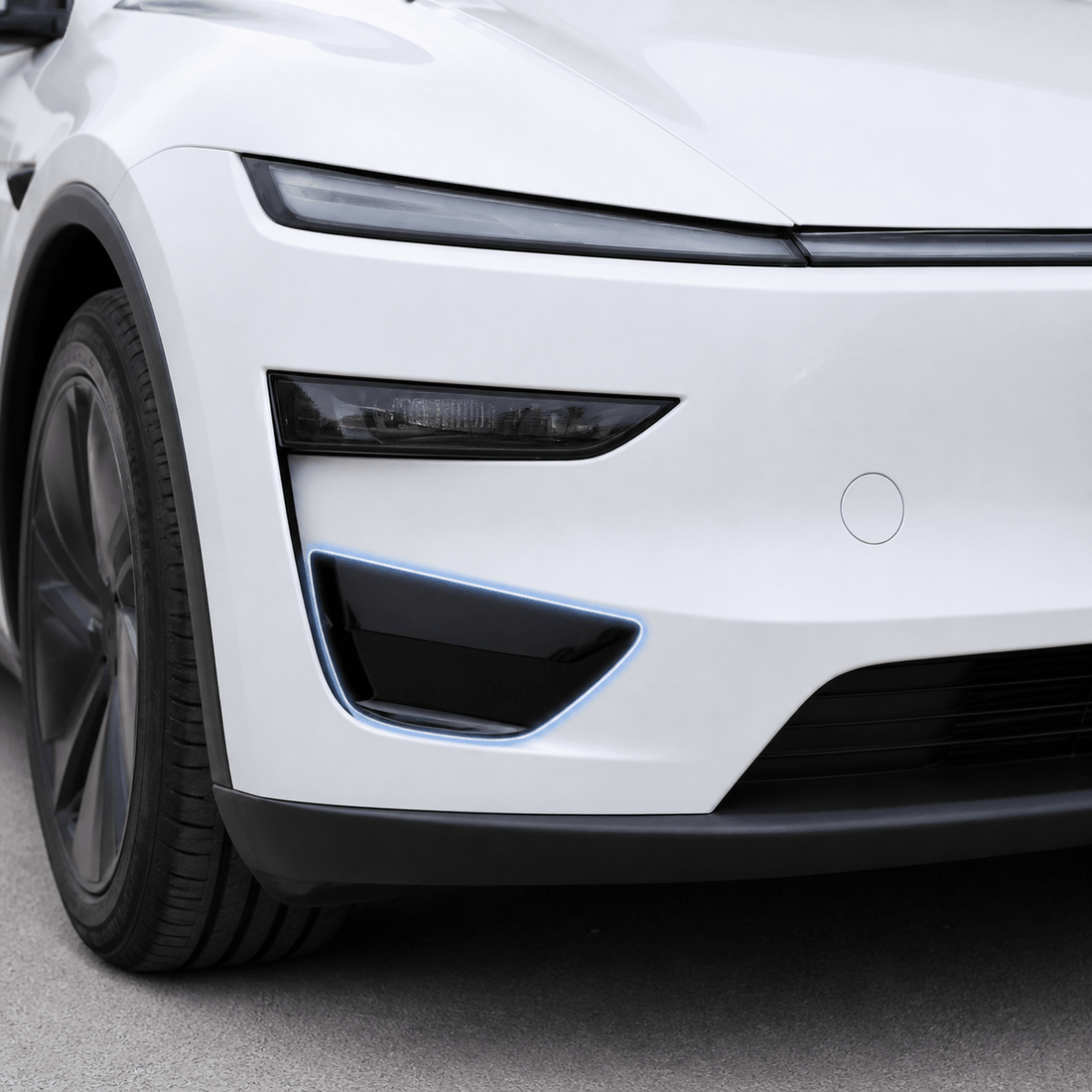 Front Bumper Fog Light Accent Trim Cover for Model Y Juniper / YL - Tesery Official Store