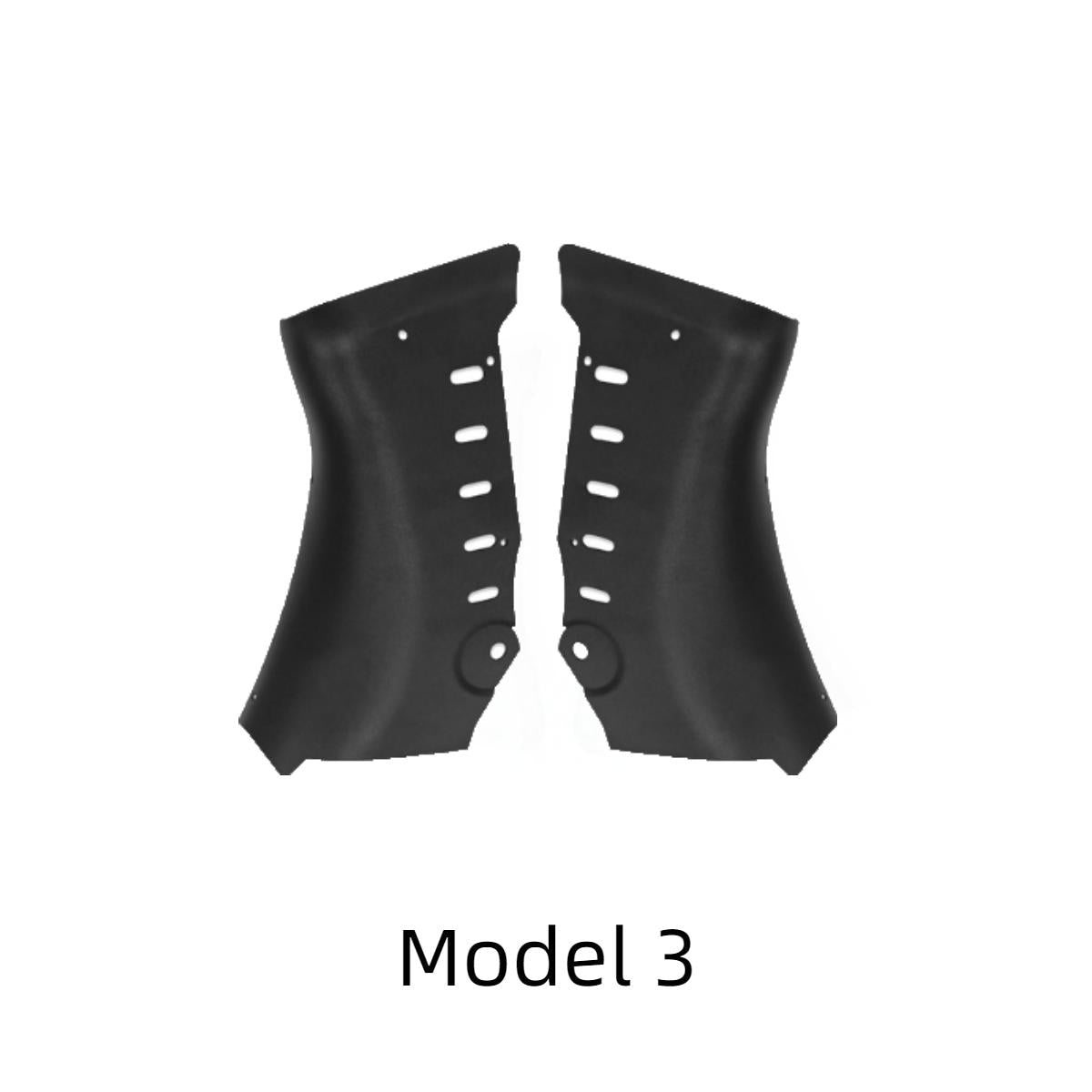 테슬라 모델 3 모델 Y 전면 섀시 냉각수 호스 가드 플레이트