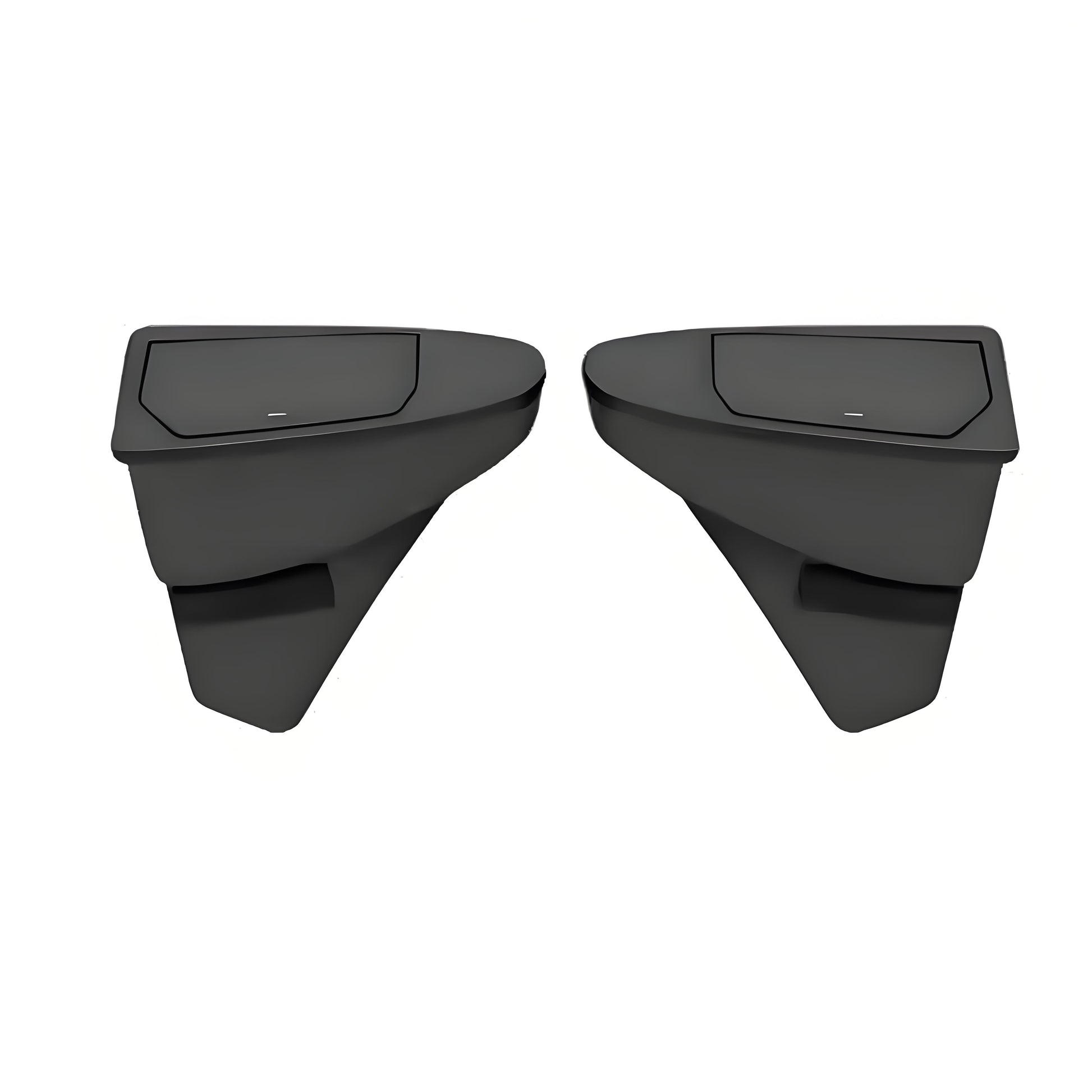 Front Door Trash Can Organizer for Tesla Model Y Juniper (2PCS) - Tesery Official Store